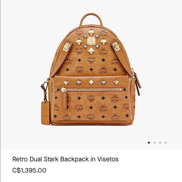 MCM Handbags - 100 % Authentic MCM backpack (large)